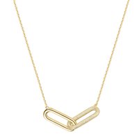 Collana Rosato Donna Bianca in Argento RZBI61 - RZBI61